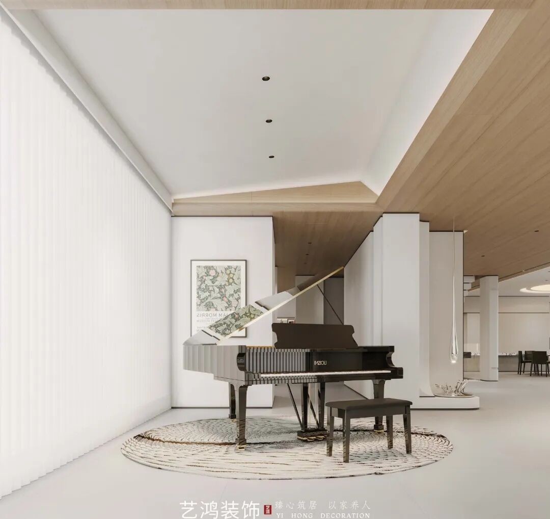 “山有小口，仿佛若有光”丨珠江边2000㎡极简别墅(图6)