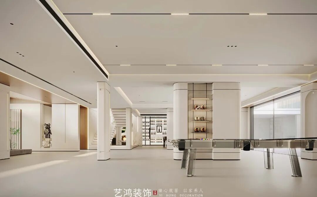 “山有小口，仿佛若有光”丨珠江边2000㎡极简别墅(图27)
