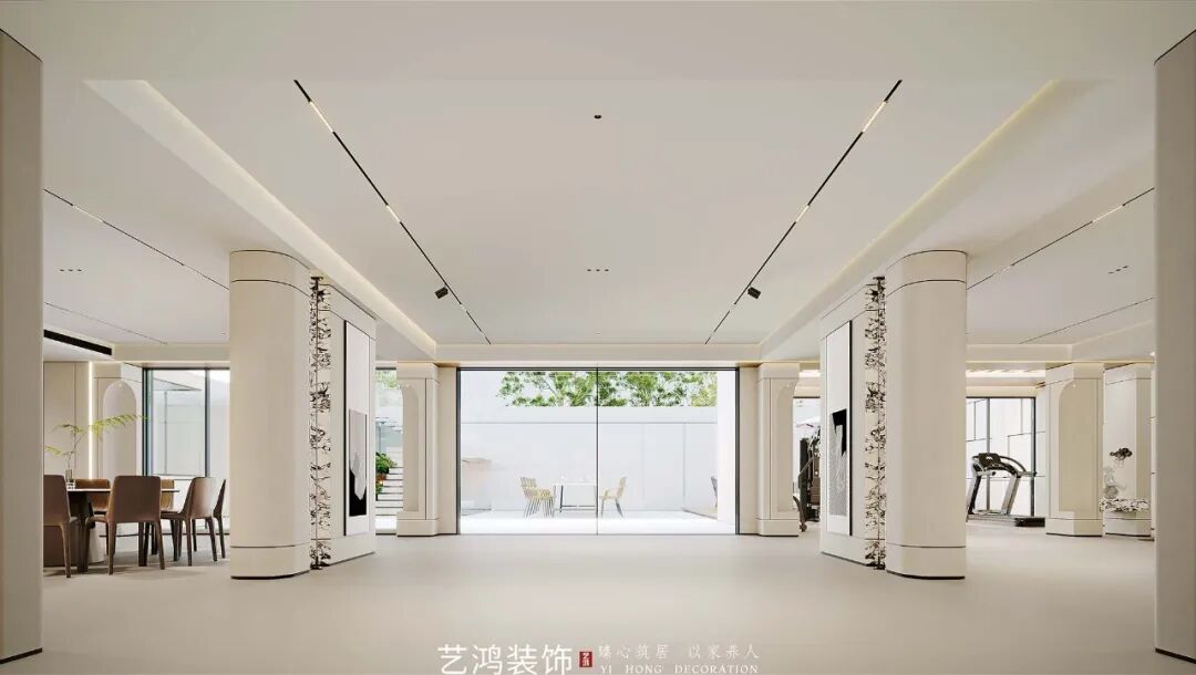“山有小口，仿佛若有光”丨珠江边2000㎡极简别墅(图18)