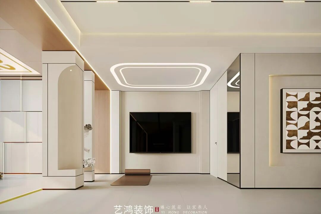 “山有小口，仿佛若有光”丨珠江边2000㎡极简别墅(图29)