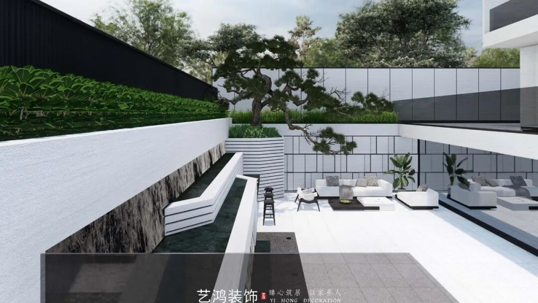 “山有小口，仿佛若有光”丨珠江边2000㎡极简别墅(图16)