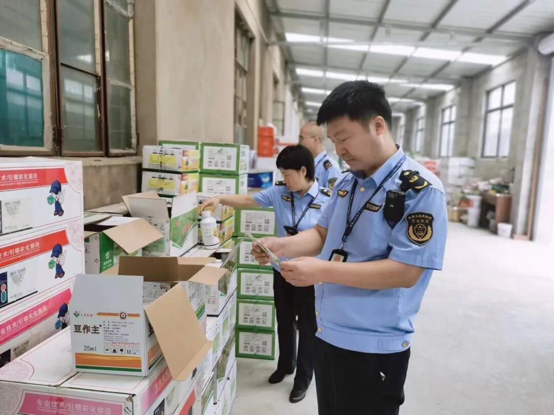 我市开展全市农业综合行政执法交叉执法检查行动