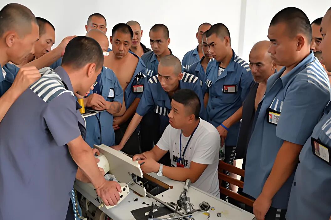 揭秘!服刑人员在监狱中的那些工作