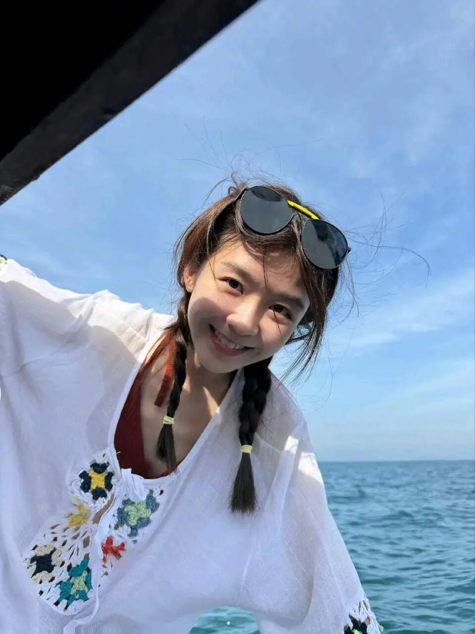 宋伊人溜达日常