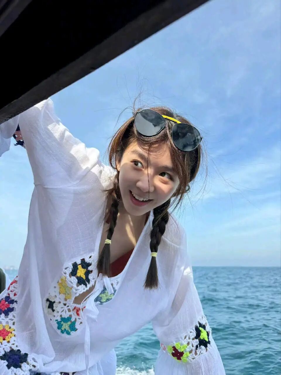 宋伊人溜达日常
