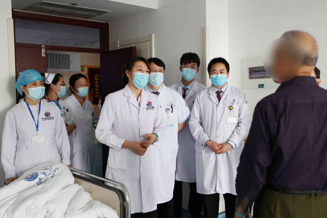 世博高新医院：深入一线听意见 提升品质促管理