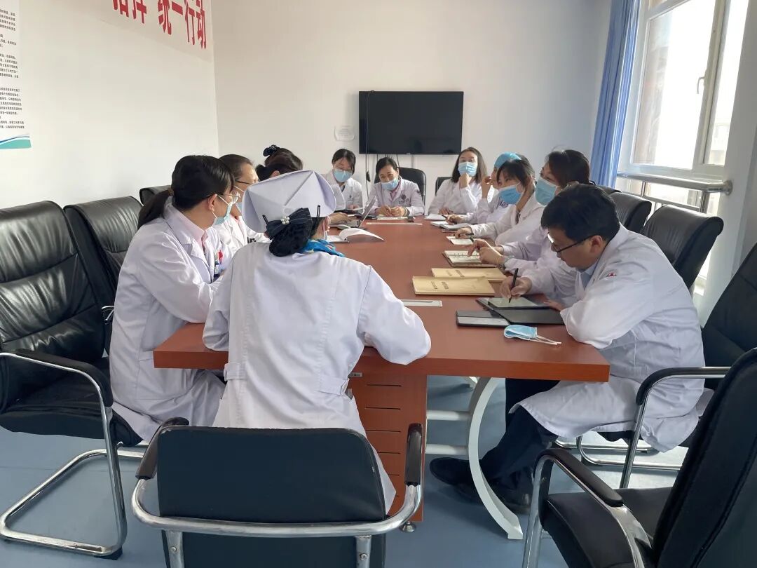 世博高新医院：深入一线听意见 提升品质促管理