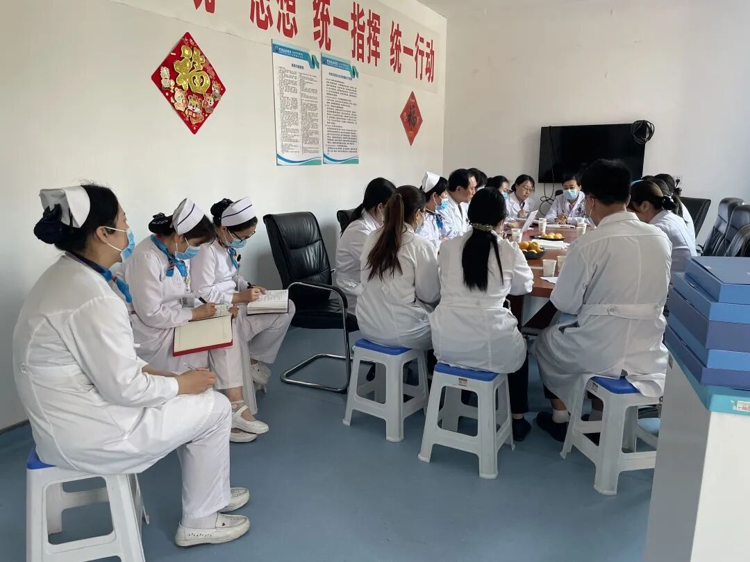 世博高新医院：深入一线听意见 提升品质促管理