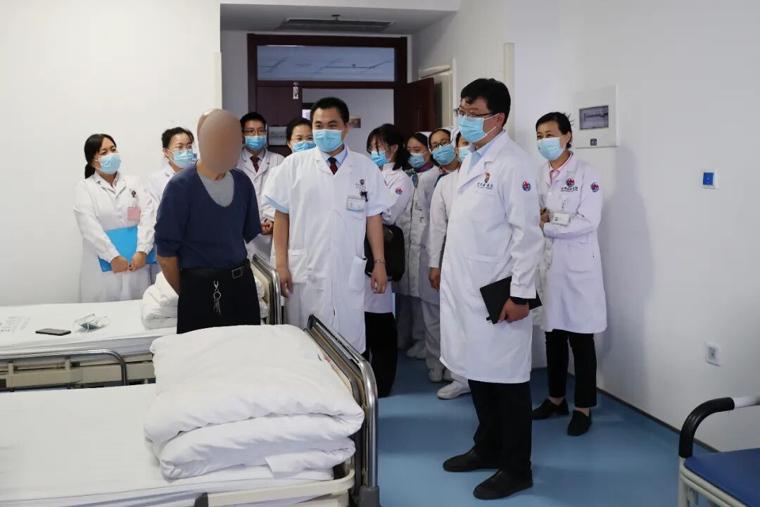 世博高新医院：深入一线听意见 提升品质促管理