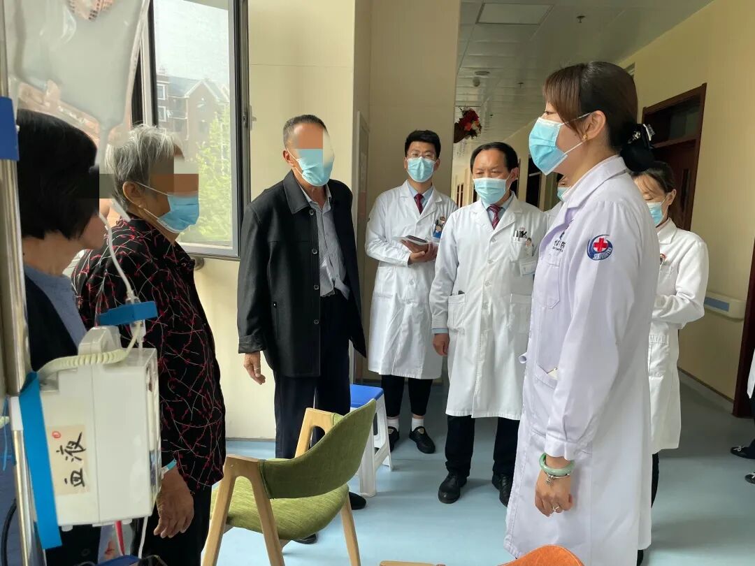 世博高新医院：深入一线听意见 提升品质促管理