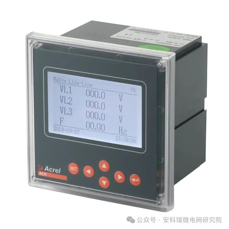 ACR 系列網絡電力儀表