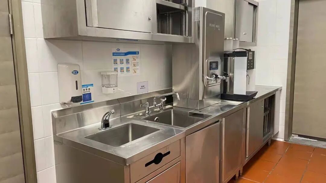 Hotel kitchen