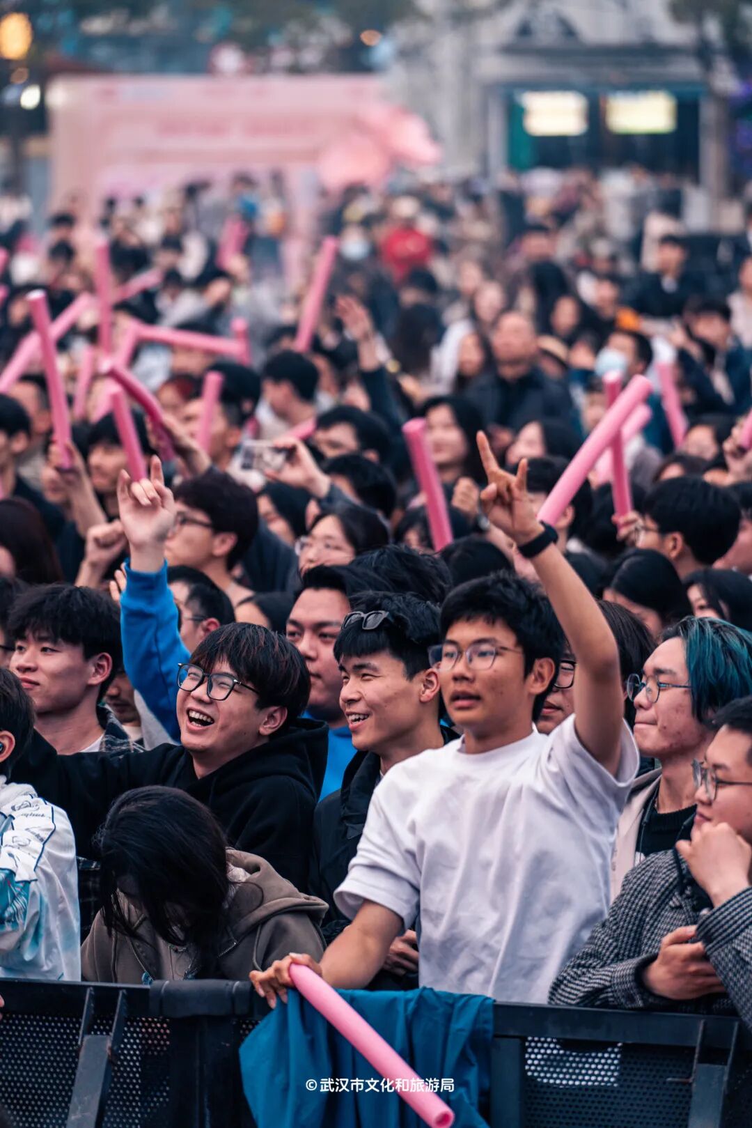 5万张景区惠民券,包括黄鹤楼,武汉欢乐谷等21个热门景区,全国各地的