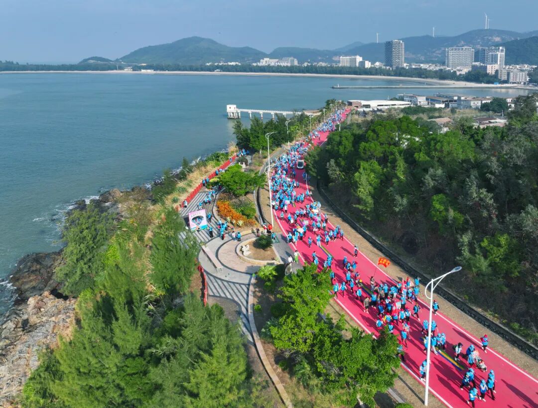 5月1日,3000人将在东平浪漫粉色赛道奔跑 - 阳江市阳东区人民政府门户