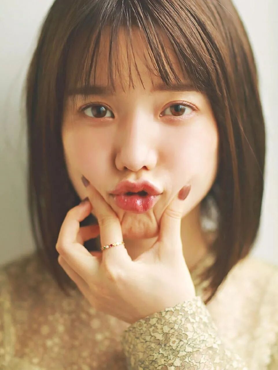 【美女】又萌又欲！这位日本女主播“绿茶味”不要太浓（组图） - 52