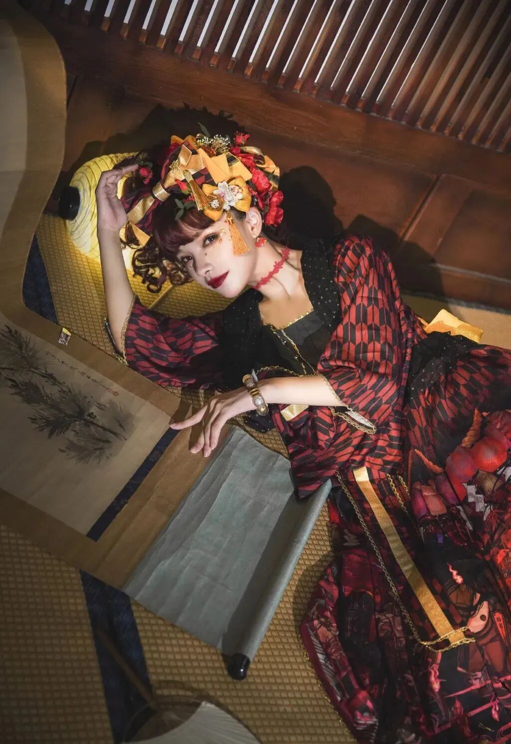 【美女】那个“一年赚一栋上海大别墅”的Lo圈模特，要进军娱乐圈了（组图） - 31