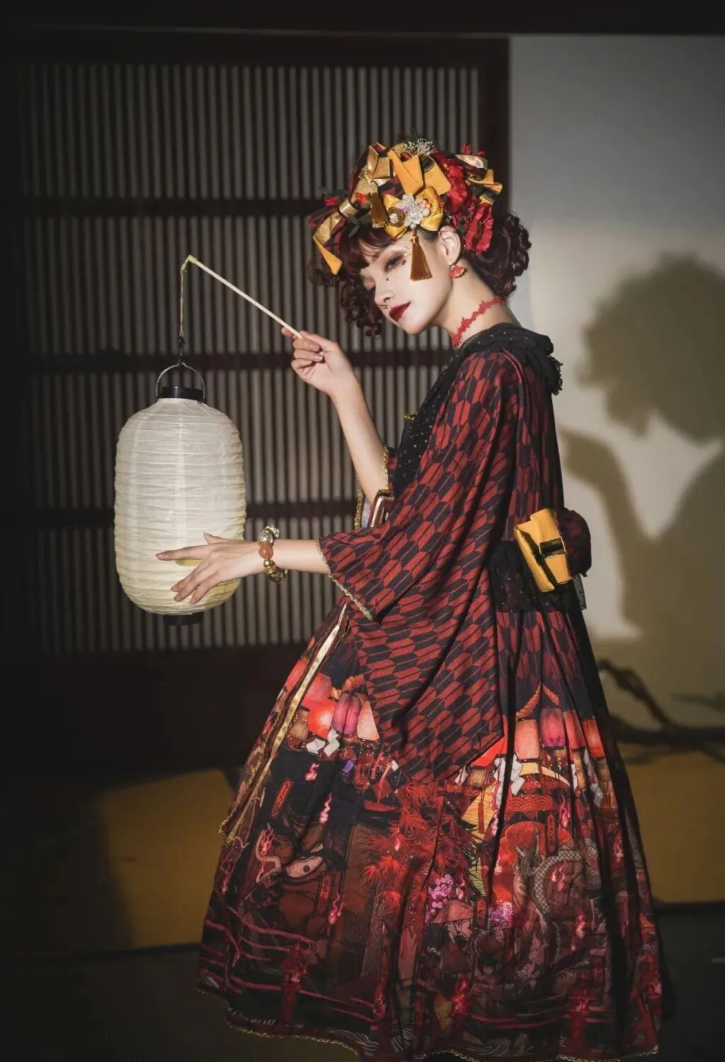 【美女】那个“一年赚一栋上海大别墅”的Lo圈模特，要进军娱乐圈了（组图） - 30