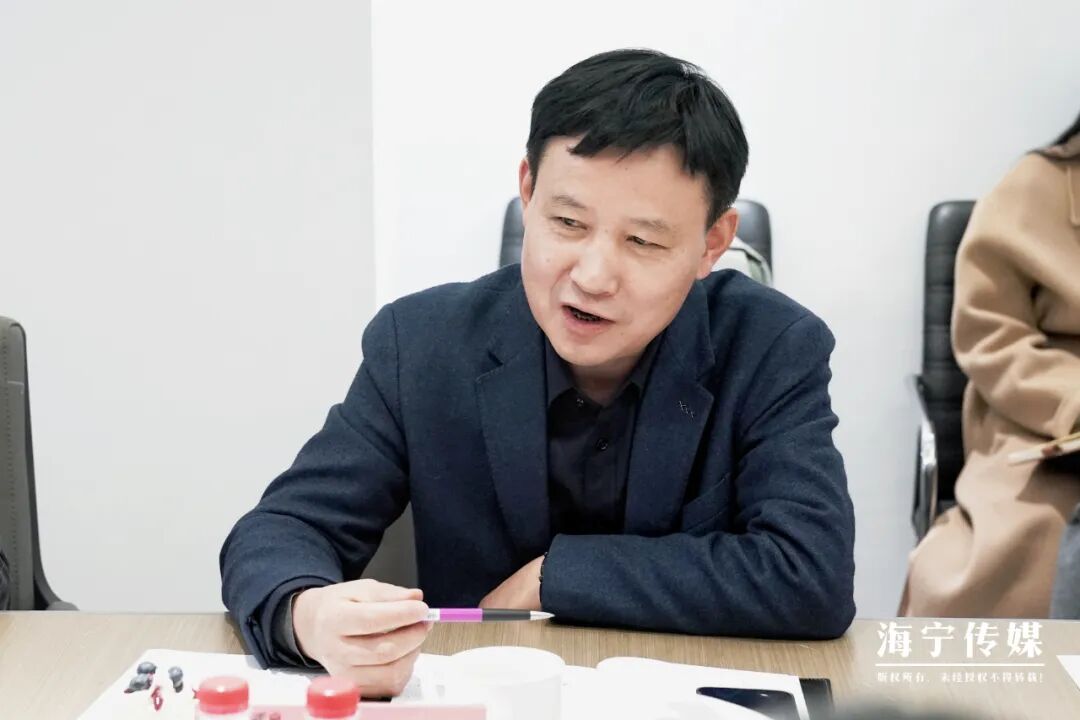 海宁企业如何持续做大做强?一杯清茶,政企面对面聊开了……