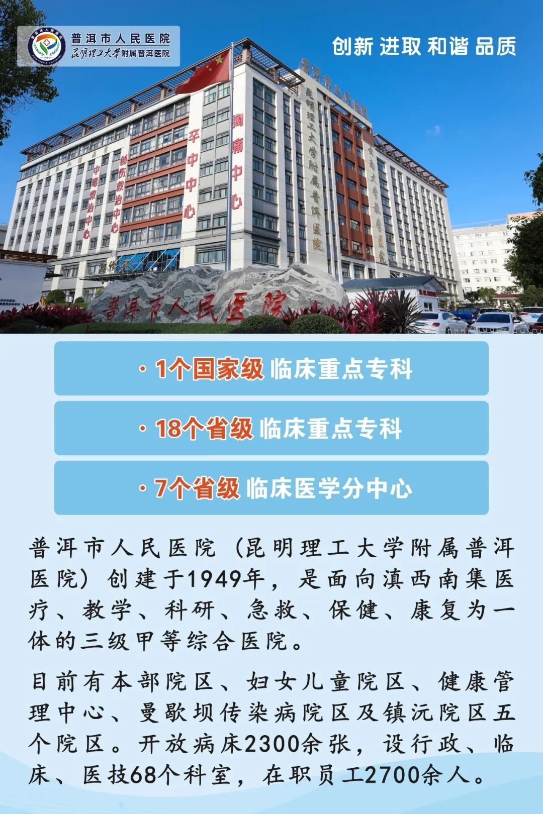 为什么负压引流普洱市人民医院镇沅院区开展创面负压引流术（VSD），让创面更快痊愈！_https://www.jmylbn.com_新闻资讯_第13张