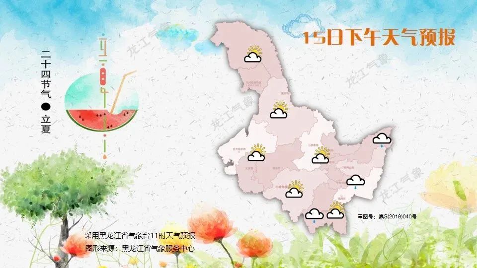 2024年05月15日 鸡西天气