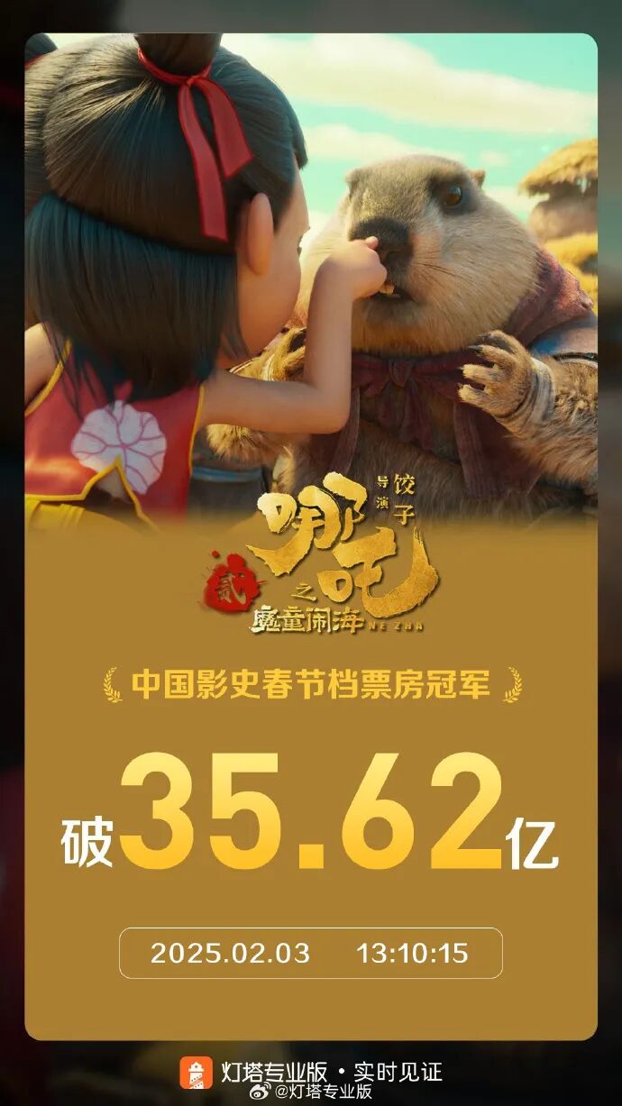 破100亿！中国电影再传喜讯！ 第12张