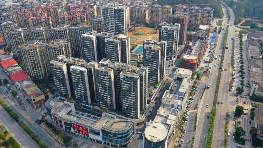 进度刷新新会城区多个新盘配套迎来进展