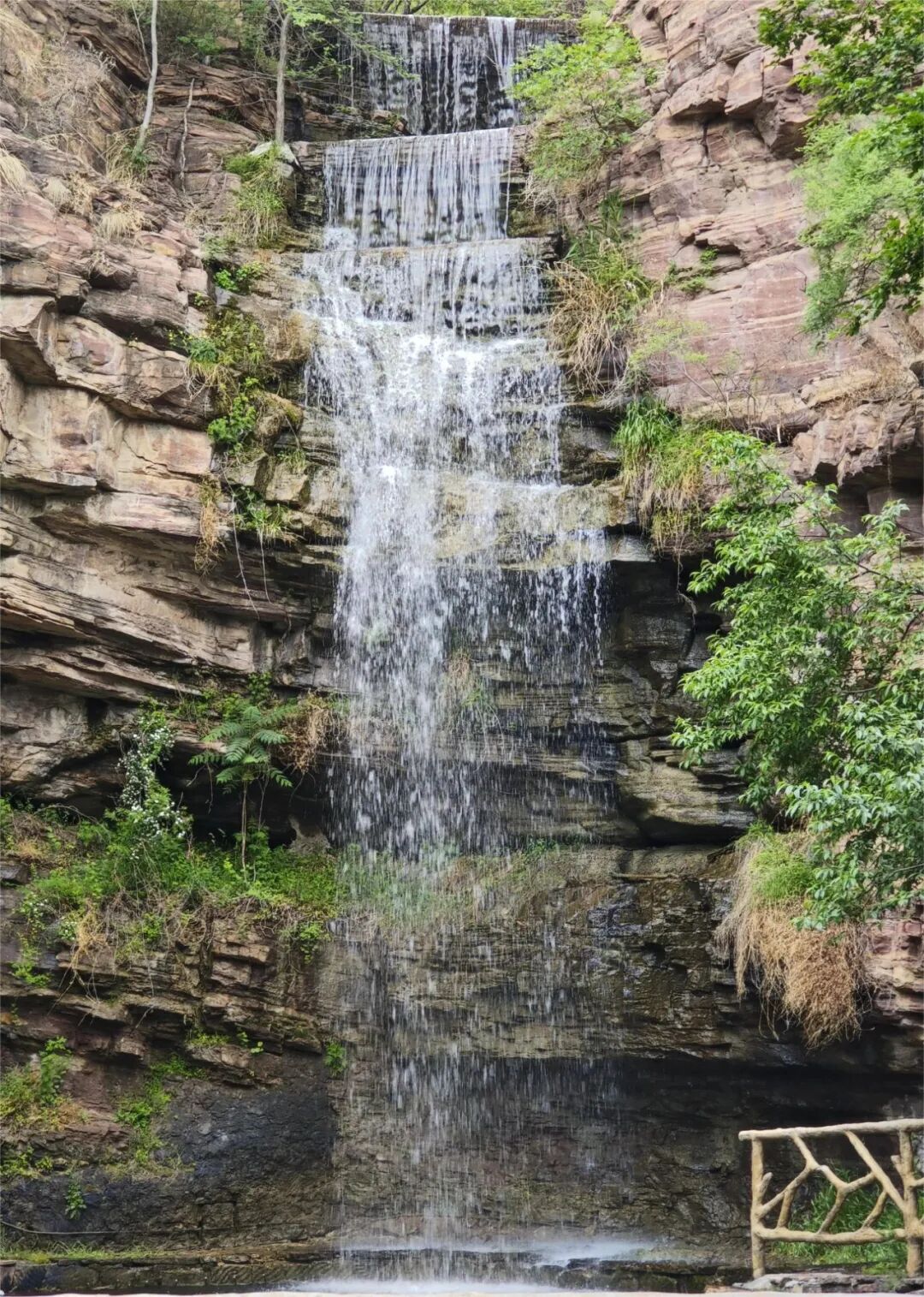 河北旅游攻略:在邢台天台山,觅得清凉一"夏"