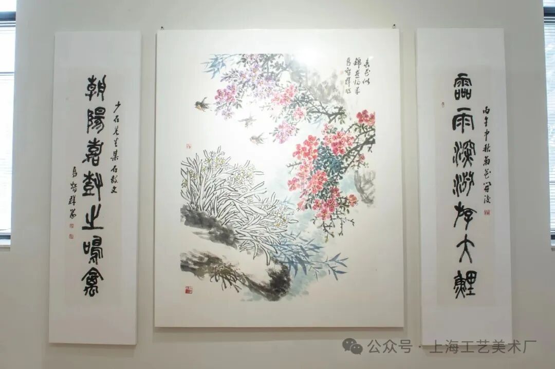 半生稽古，半生花开——《花自在—高智群画展》感言（图8）