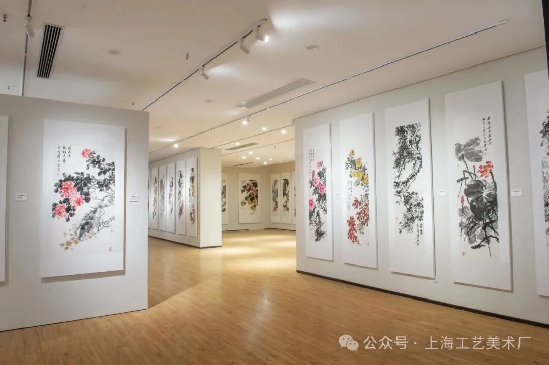 半生稽古，半生花开——《花自在—高智群画展》感言（图9）