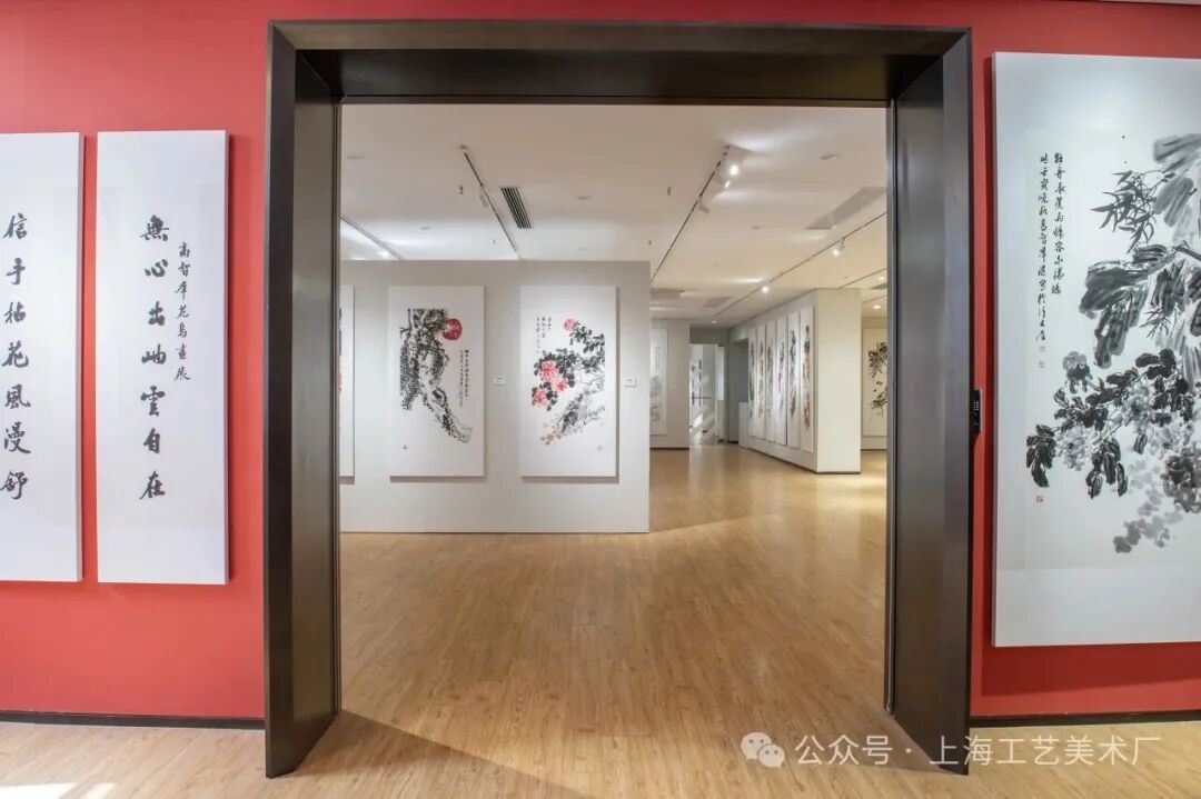 半生稽古，半生花开——《花自在—高智群画展》感言（图4）