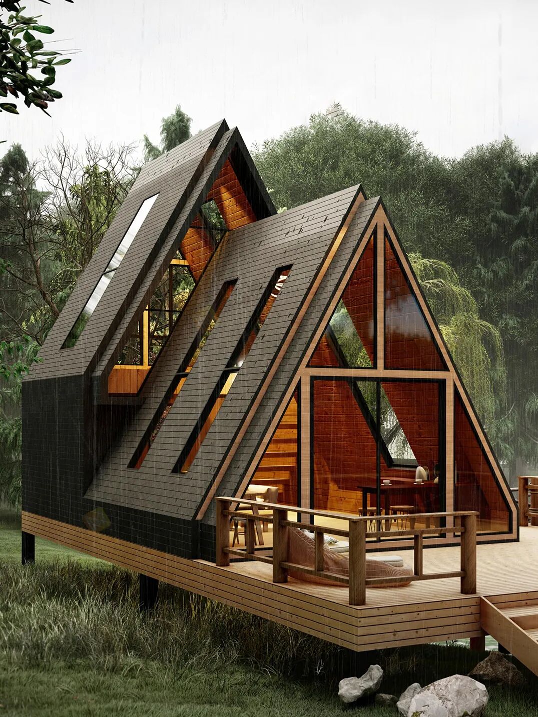 移动民宿特色小民宿撬动乡村振兴旅游产业大发展