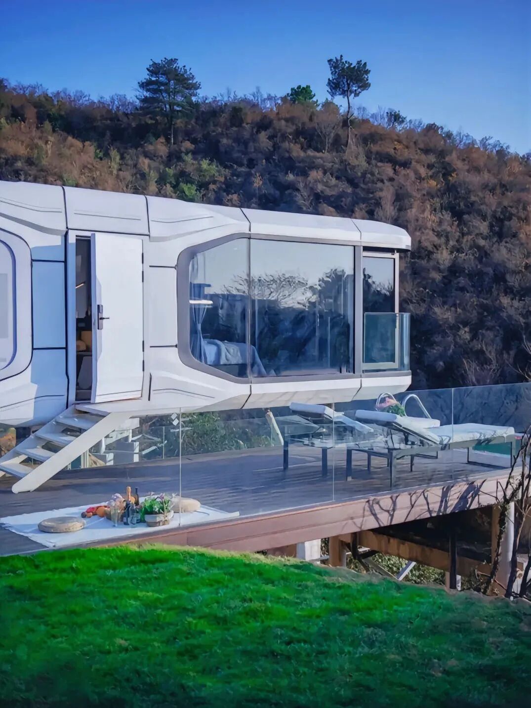 移动民宿特色小民宿撬动乡村振兴旅游产业大发展