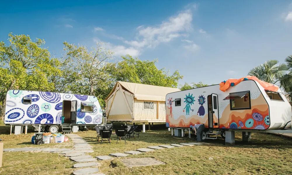 移动民宿特色小民宿撬动乡村振兴旅游产业大发展