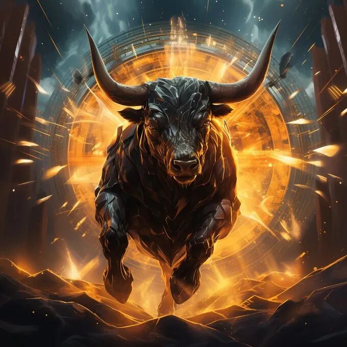 BTC受到ETF消息引起恐慌下跌，再次探底，形式还会走高吗