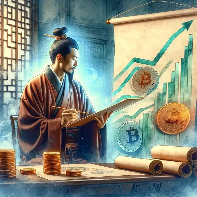 BTC受到ETF消息引起恐慌下跌，再次探底，形式还会走高吗