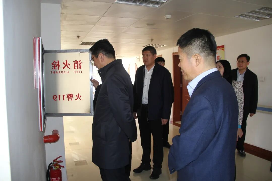 张锋一行到河口区调研民政工作