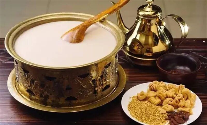 至味臻醇，最豪华的咸味奶茶——内蒙古锅茶 - 鄂尔多斯文化资源大数据