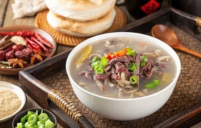羊杂汤