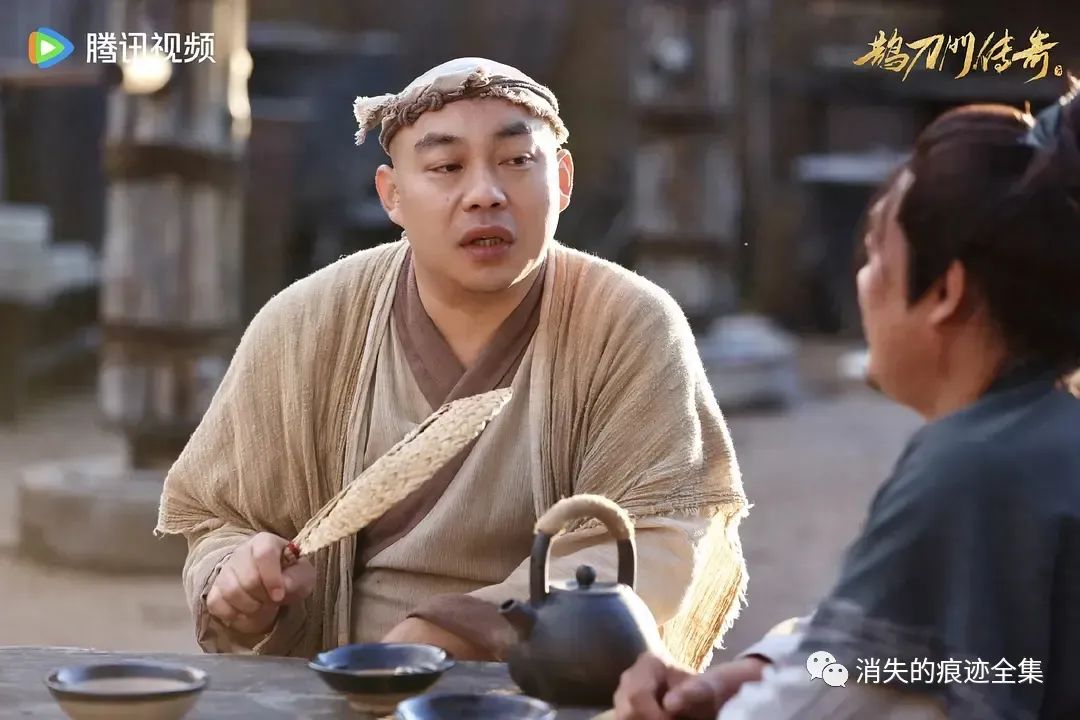 《鹊刀门传奇》剧情