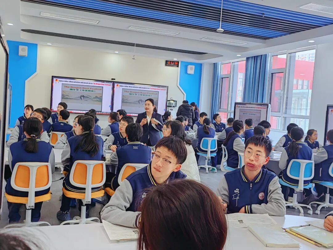 潍坊广文中学潍坊文华学校课堂教学研讨会