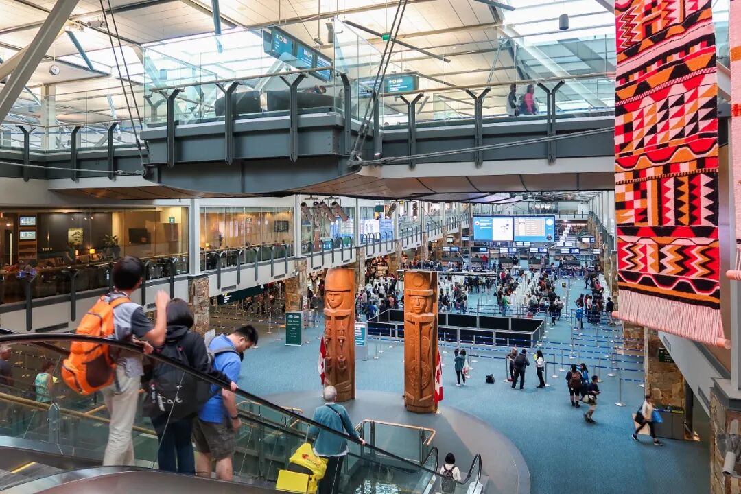 Vancouver International Airport – Travel guide at Wikivoyage