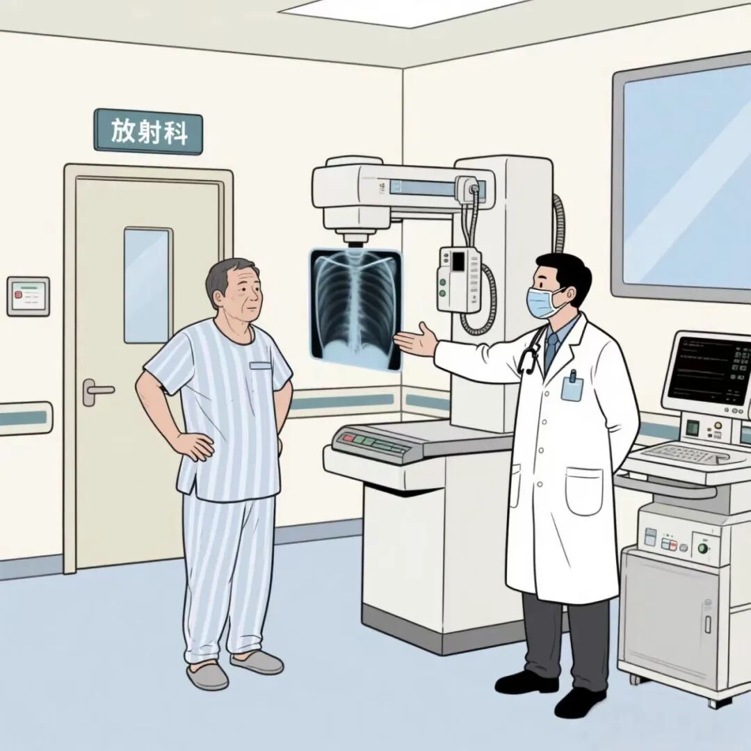 数字化摄影是什么检查好消息！健康保障升级—65岁及以上老年人免费体检新增胸部数字化X线摄影（DR）正位检查与糖化血红蛋白检测！_https://www.jmylbn.com_新闻资讯_第3张