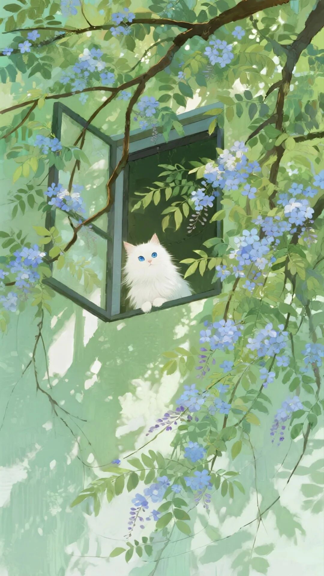 Wallpaper 壁纸 ｜春日限定，与花共眠