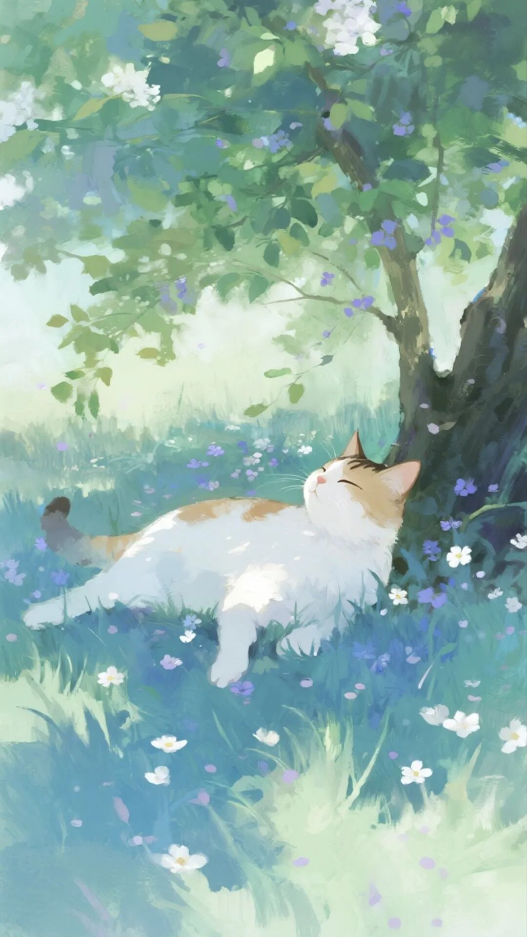 Wallpaper 壁纸 ｜春日限定，与花共眠