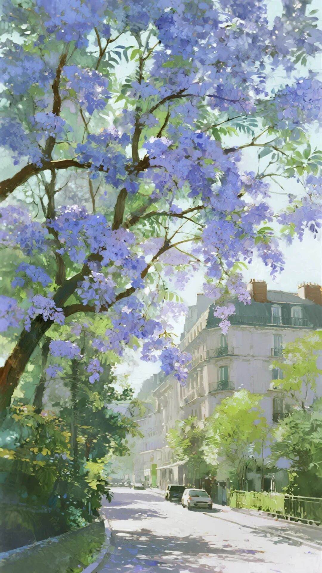 Wallpaper 壁纸 ｜春日限定，与花共眠