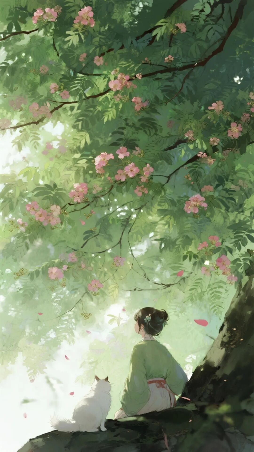 Wallpaper 壁纸 ｜春日限定，与花共眠