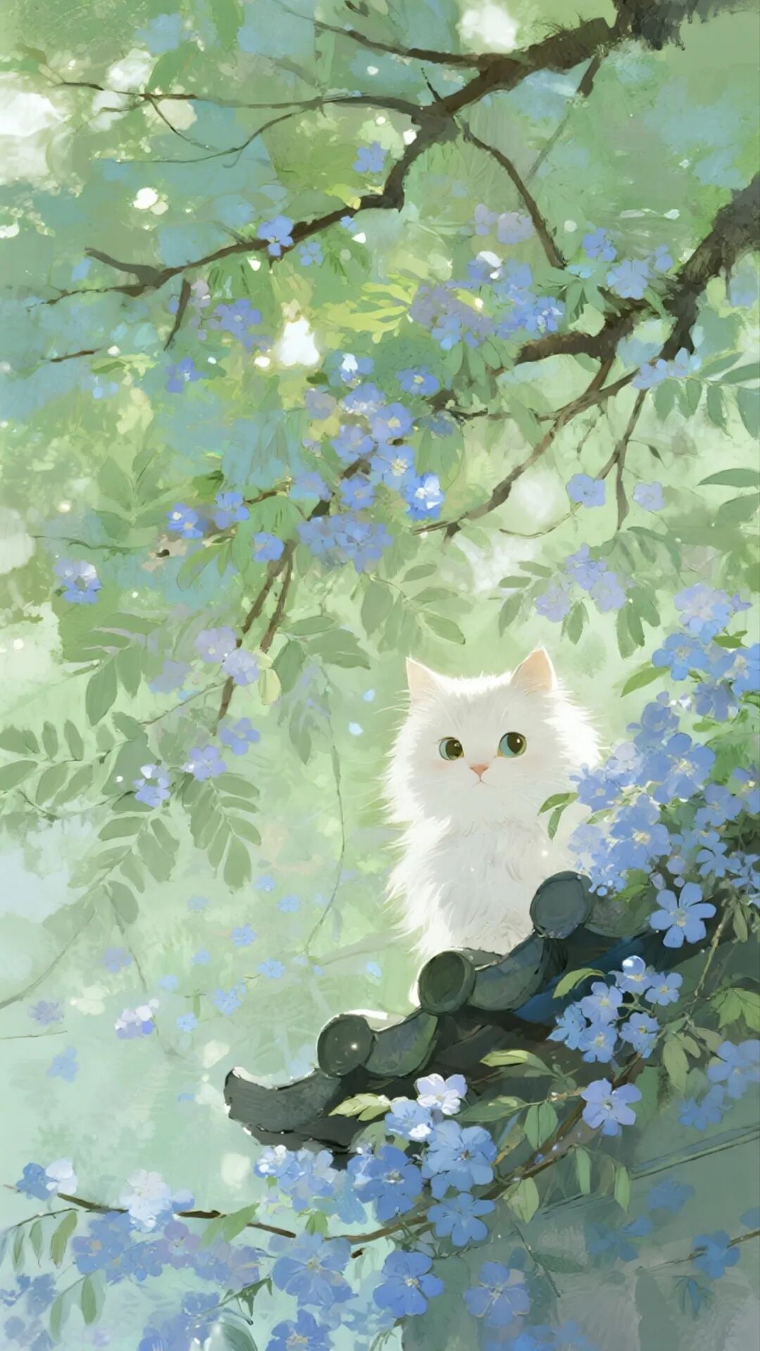 Wallpaper 壁纸 ｜春日限定，与花共眠