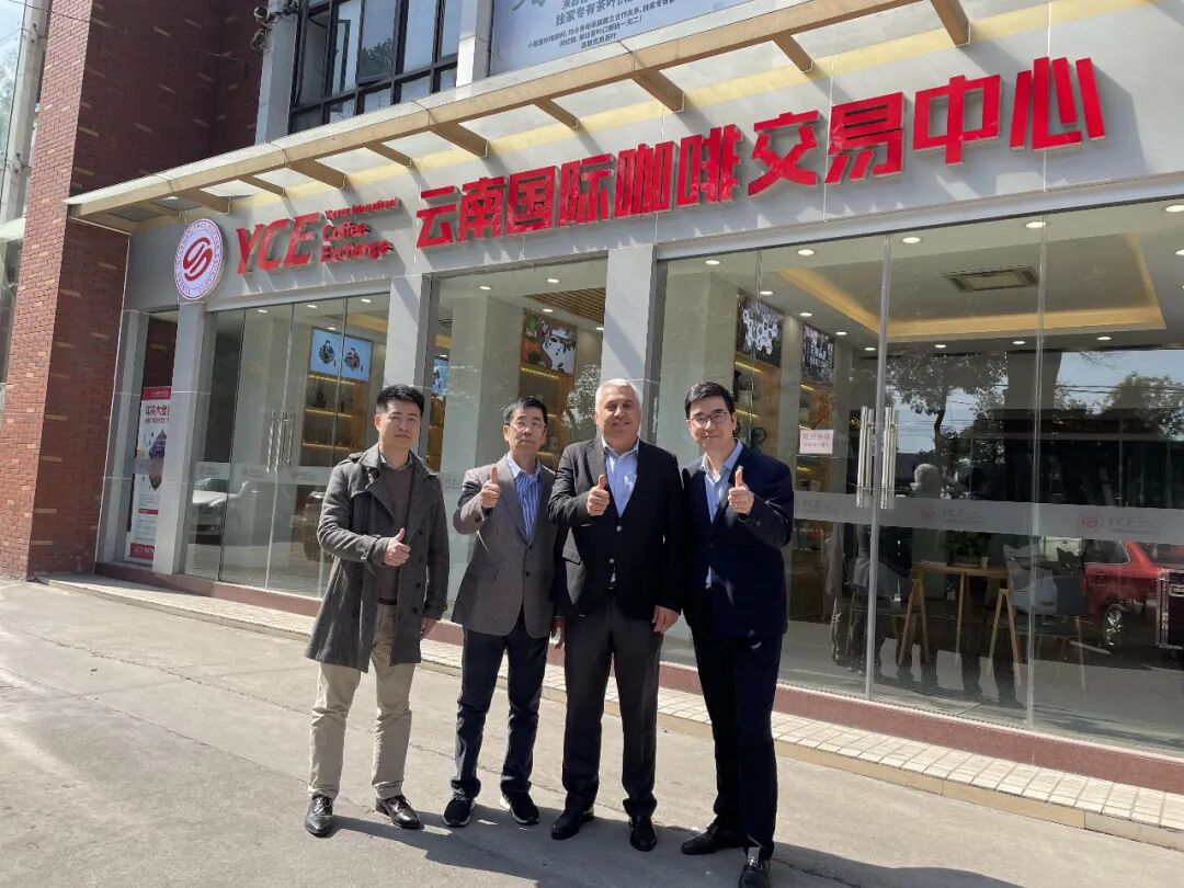 土耳其驻广州总领事馆到金达咖啡饮品城考察交流