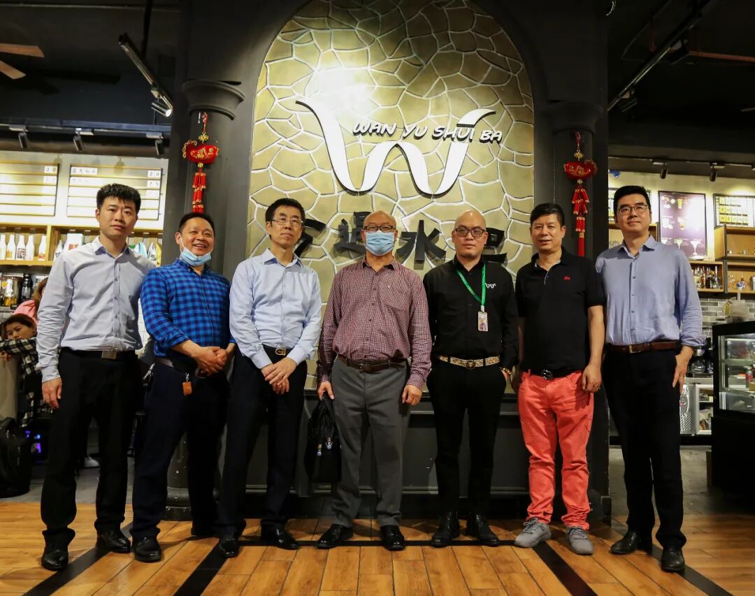 越南驻广州总领事馆一行访问金达咖啡饮品城