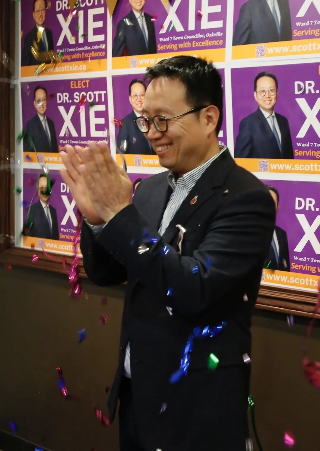谢爱军博士scott xie成为oakville 首位华裔议员_阿根廷_新闻_华人